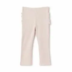 petit main バックフリルレギンス　ピンク　100 プティプラ