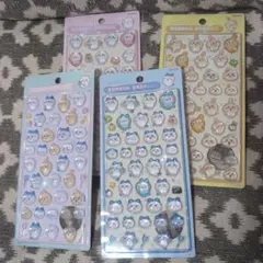 正規品 新品 ちいかわ ボンボンドロップ シール 4シートセット