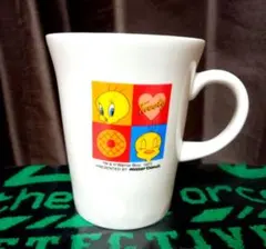 コップ ミスド 懐かしのキャラクター ガラス コップ ミスタードーナツ