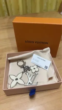 ルイ ヴィトン ポルト クレ プリズム ID カードケース キーホルダー