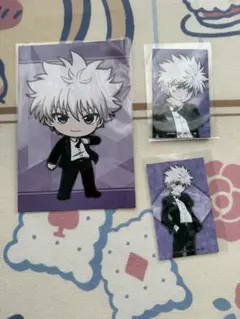 ハンターハンター キルア セット 匿名配送