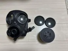 S10 ガスマスク サイズ1 ※ヘルメットなし ガスマスクS10レスピレータータイプ マスク＆ゴーグル サバゲー