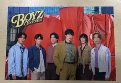SixTONES BOYZ フォトカード