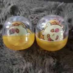 ちいかわ　ハートのラバーマスコット　シーサー