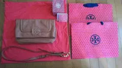 金額を変更⭐️TORY BURCH アマンダ .オーバー レザー 2way