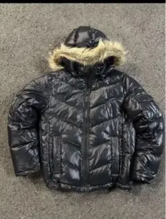 00s calvin klein far down jacket お兄系 y2k