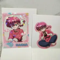 女らんま シャンプー サンキューマート ランダムステッカー