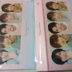 King&Prince　会報フォルダ×2　会報ホルダー　L&　未開封