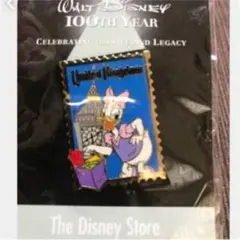 ディズニー　ウォルトディズニー生誕100周年　ピンバッジ