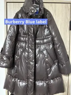 バーバリーブルーレーベル　ダウンジャケット