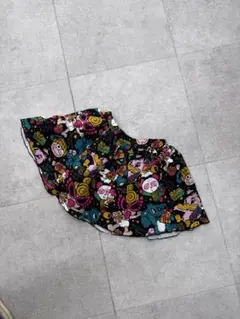 ヒスミニ柄　カラフル　フレスカート　90 ベビー