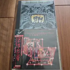 THIN LIZZY / シン・リジィ CD2枚セットのサムネイル