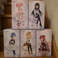 劇場版　魔法少女まどか☆マギカ　フィギュア5種セット