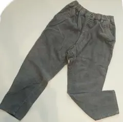 コーデュロイ パンツ 140 BREEZE グレー