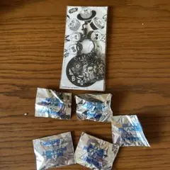 三代目JSB BLUE PLANET キーホルダー 5点セットのサムネイル
