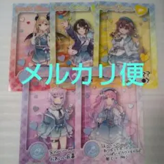 ホロライブ  クリアポスター  ファミマ　5枚セット