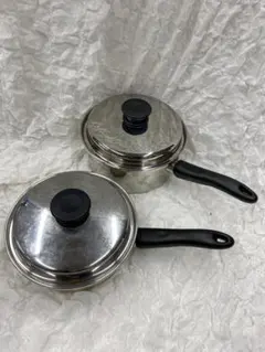 アムウェイ クィーン 大ソースパン ガス対応 IH対応 - メルカリ