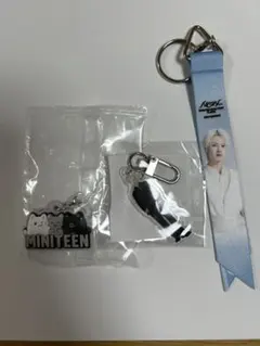 SEVENTEEN JUN ジュン　キーホルダーセットMINITEEN