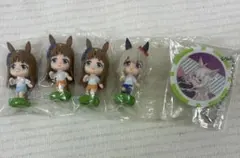 ⬜︎ウマ娘 プリティーダービー ミニフィギュア キーホルダー セット