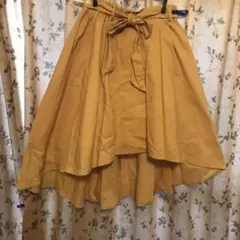 earth music &ecologyアシンメトリー フレア freeサイズ