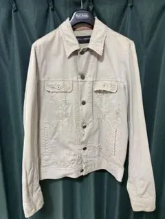 Dolce & Gabbana ベージュデニムジャケット