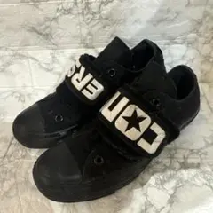 CONVERSE ベルクロスニーカー ブラック