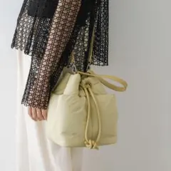 RODE SKO ロデスコ padded mini クリームイエローのサムネイル