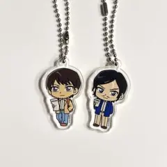 即購入⭕️コナンランド アクリルキーホルダー アクキー 諸伏 景光　諸伏 高明