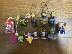 妖怪ウォッチ ガチャキーホルダー フィギュア まとめ売りのサムネイル