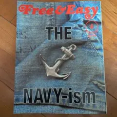 Free & Easy Magazine THE NAVY-ism