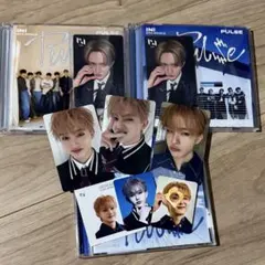 INI 田島将吾　渋谷限定トレカ　封入トレカコンプ　CD3形態セット　おまけ付き