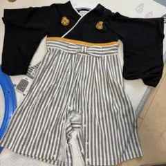 ベビー　袴ロンパース