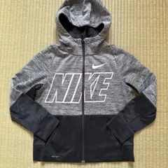 Nike DRI-FIT フード付きパーカー グレー/ブラック
