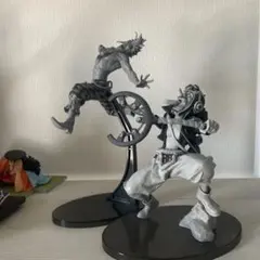 ワンピース フィギュア ウソップ バルトロメオ モノクロ風