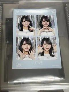 イコラブ 4カットフォト 佐々木舞香