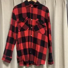 Rafu MIYAGI HIDETAKAチェック ネルシャツ Lサイズ - メルカリ