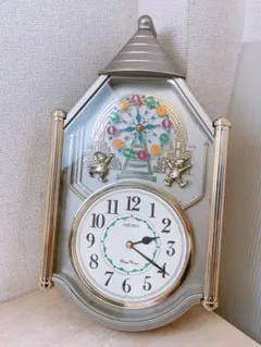 SEIKO セイコー Ring Ring RH504G からくり時計 掛時計 SEIKO セイコー Ring Ring RH504G からくり時計 掛時計 - メルカリ