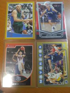 NBA Jason Kidd カード 4枚セット