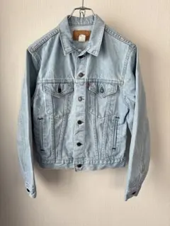 Levi's 70506 ライトブルー デニムジャケット Gジャン　サイズ20