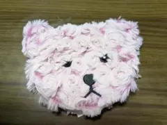 りぶはあと　LIV HEART フェアリー ポーチ PK くまのサムネイル