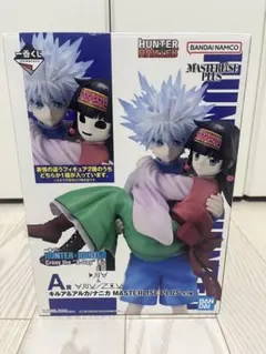 一番くじHUNTER ✖︎ HUNTER A賞 キルア&ナニカ