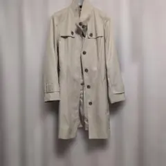 ベージュ トレンチコート フリーサイズ