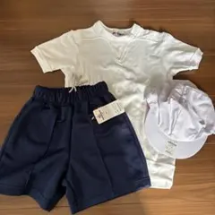 新品未使用　Galax 体操服セット Tシャツ・ショートパンツ・帽子LL