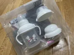 【新品未使用】familiarのマグセット　ホワイト