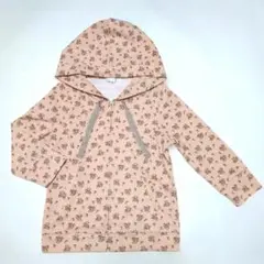 【美品】ジルスチュアート JILLSTUART パーカー S ピンク 花柄のサムネイル