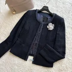 アンタイトル ノーカラージャケット