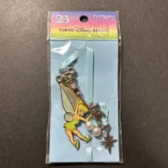 東京ディズニーランド ティンカーベル ブックマーカー 25周年