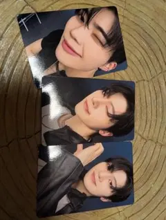 ZEROBASEONE ICONIK トレカ ソロ メテュ　3枚セット