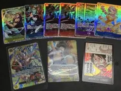 ワンピース 旧カード ハイパーバトル ルフィ シャンクス 8枚セット
