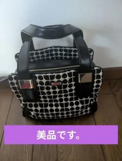kate spade ドット柄 バッグ